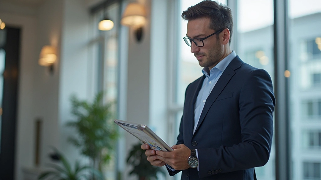 Специалист демонстрирует повышение производительности на графиках анализа