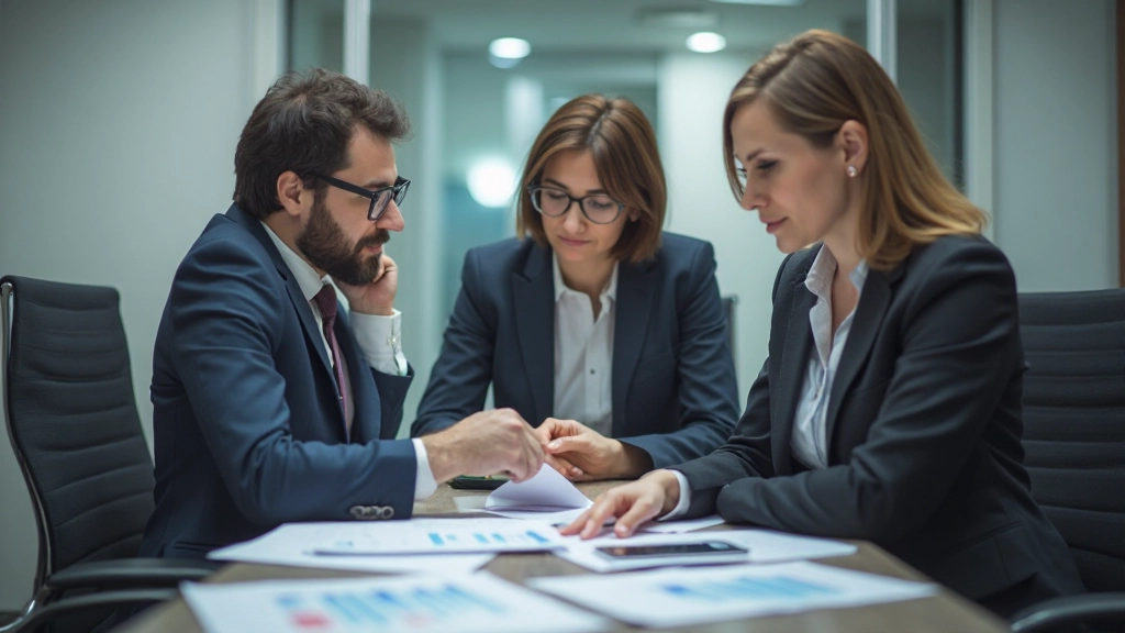 Командное обсуждение аналитических результатов в конференц-зале