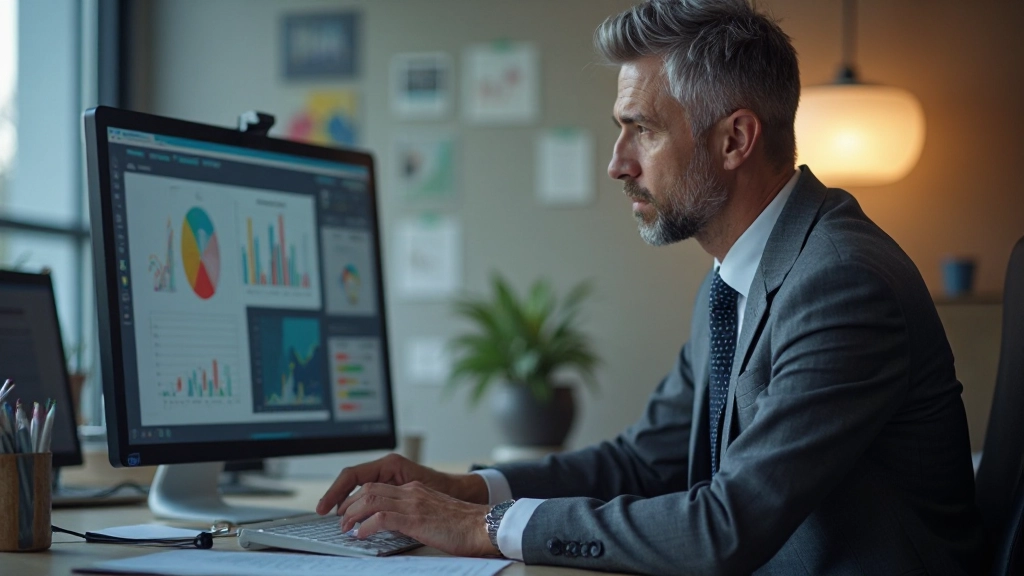 Инструменты для анализа данных на экране компьютера в профессиональной среде