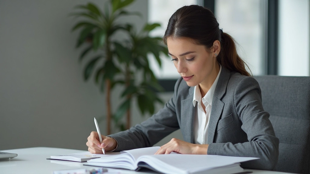 Профессиональный менеджер использует планировщик и календарь для управления временем